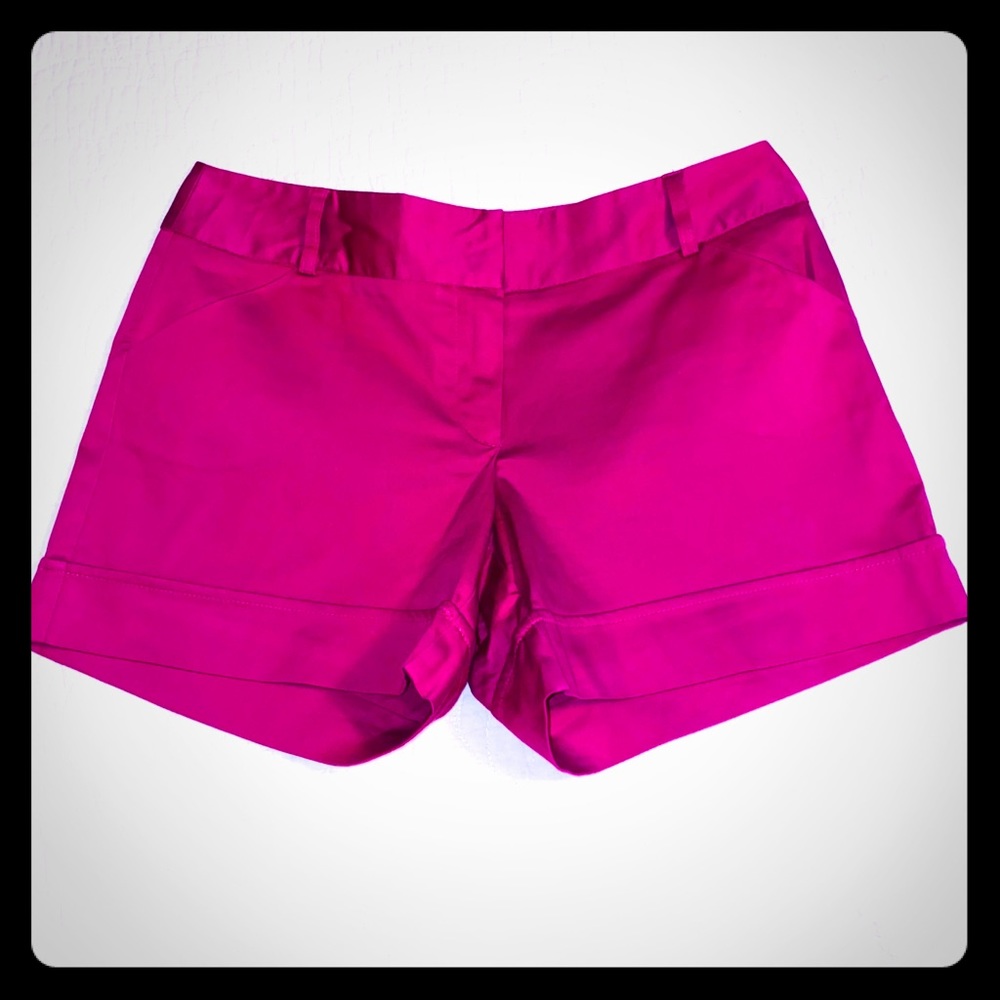 Courtenay hot pink shorts